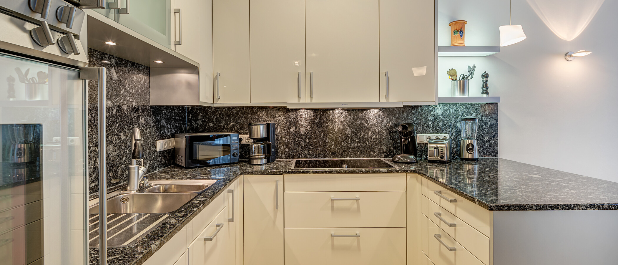 appartamento München Lehel 02 cucina 6859