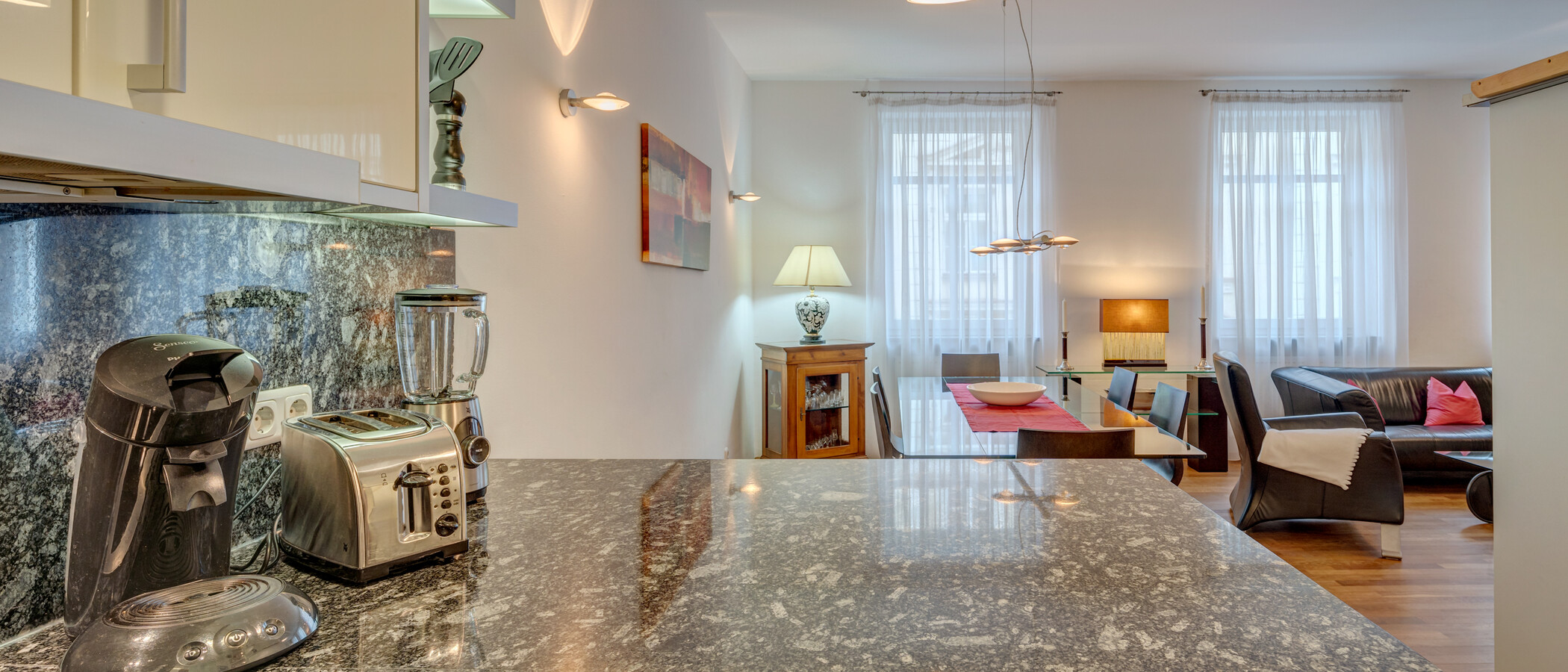 appartamento München Lehel 03 cucina 6859