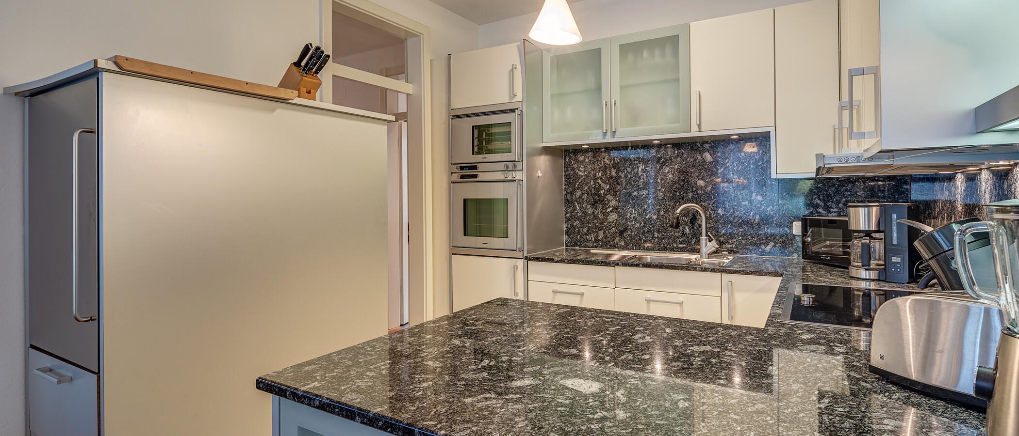 appartamento München Lehel 04 cucina 6859