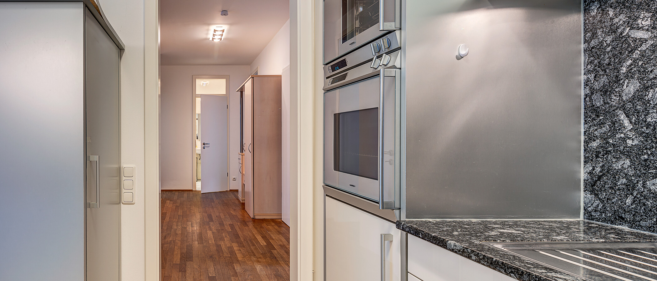 appartamento München Lehel 05 cucina 6859