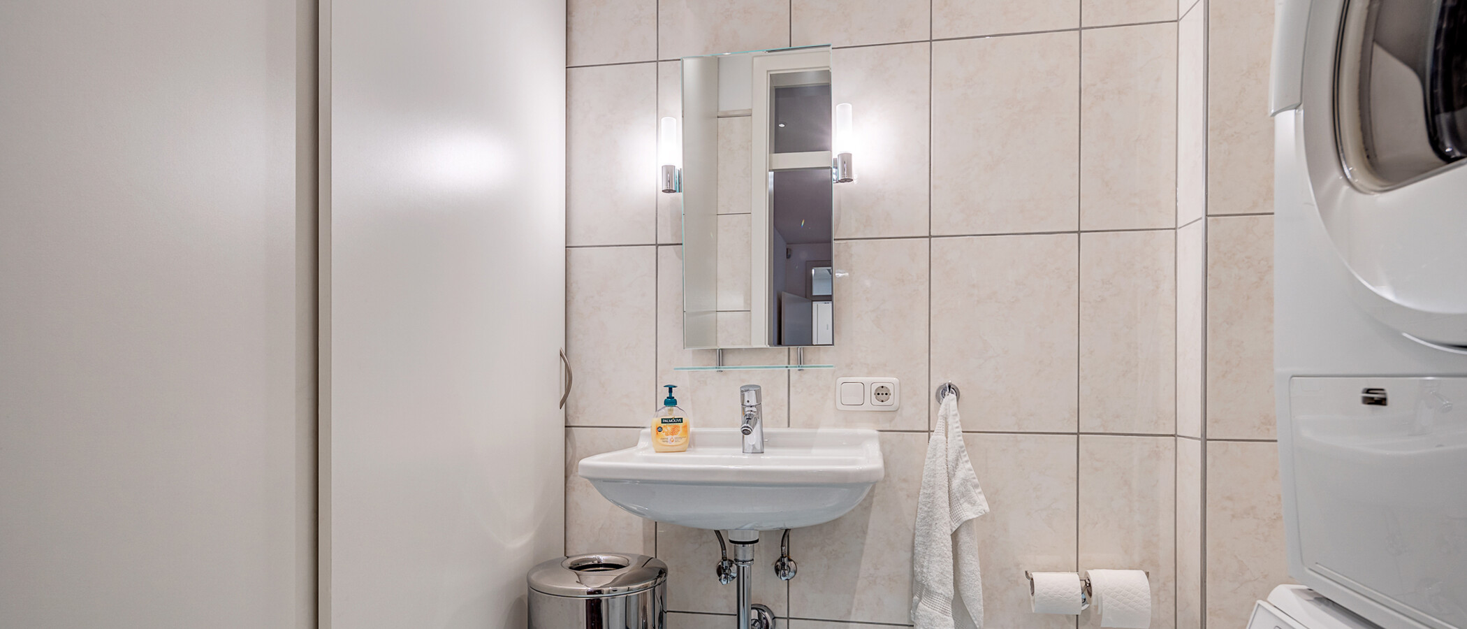 appartamento München Lehel 01 toilette separata 6859