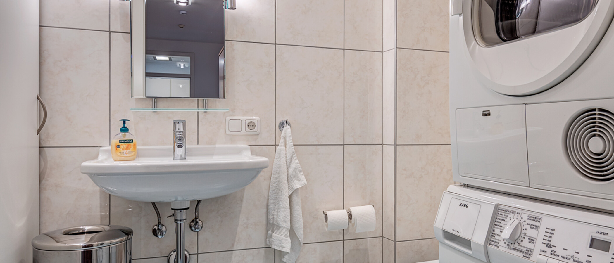 appartamento München Lehel 03 toilette separata 6859