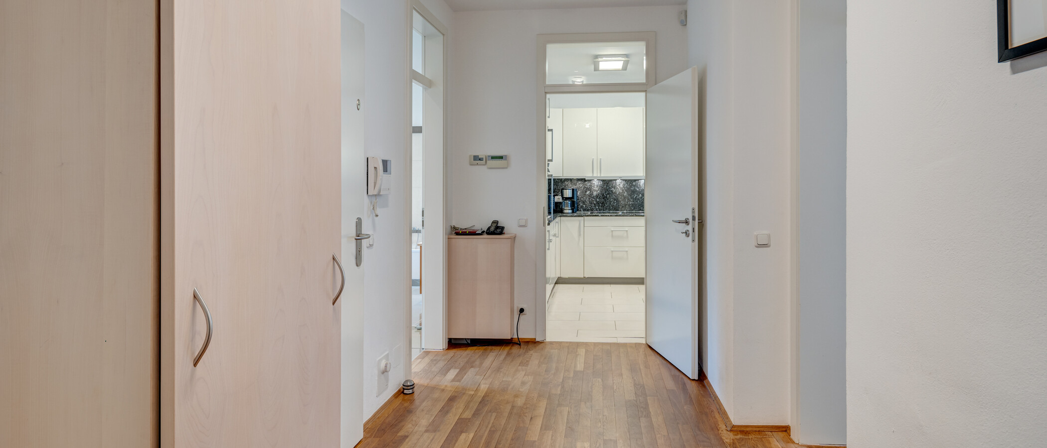 appartamento München Lehel 01 ingresso/corridioio 6859