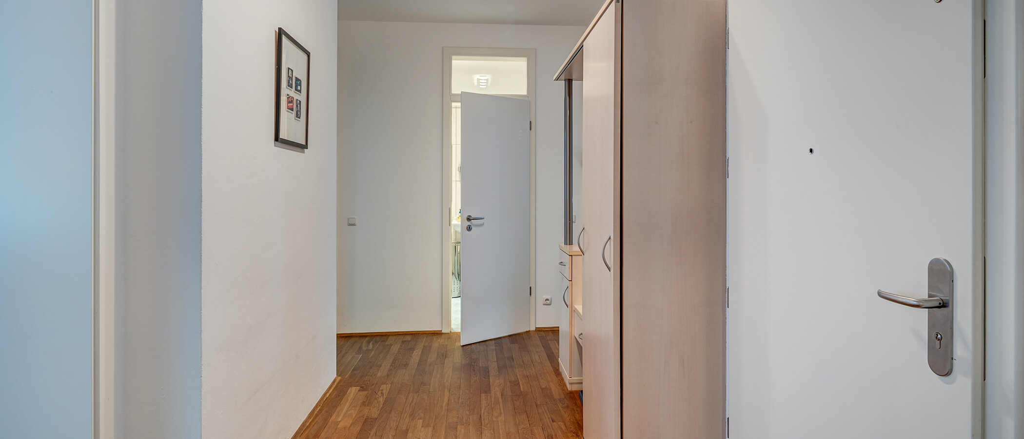 appartamento München Lehel 02 ingresso/corridioio 6859