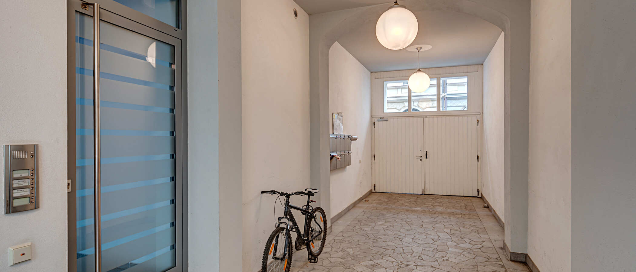 appartamento München Lehel 03 cortile interno  6859