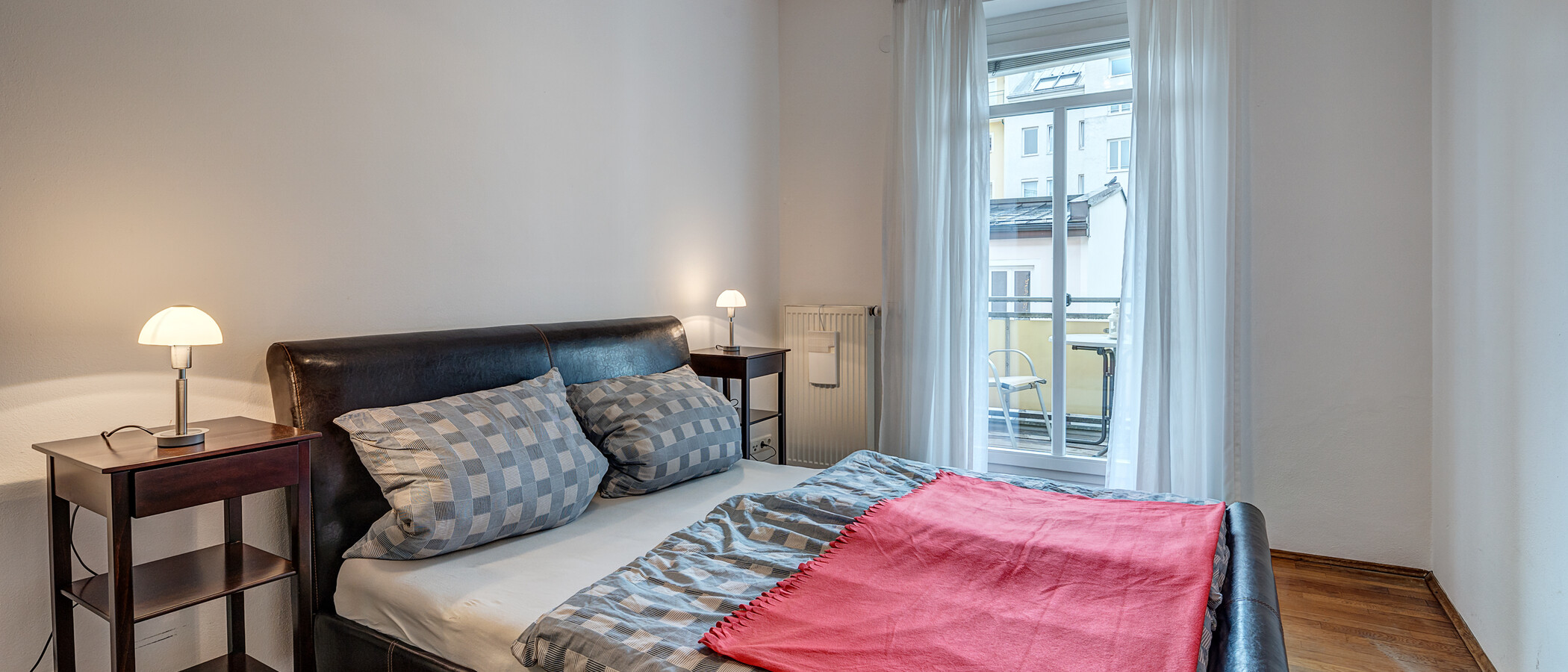 appartamento München Lehel 01 2° camera da letto 6859