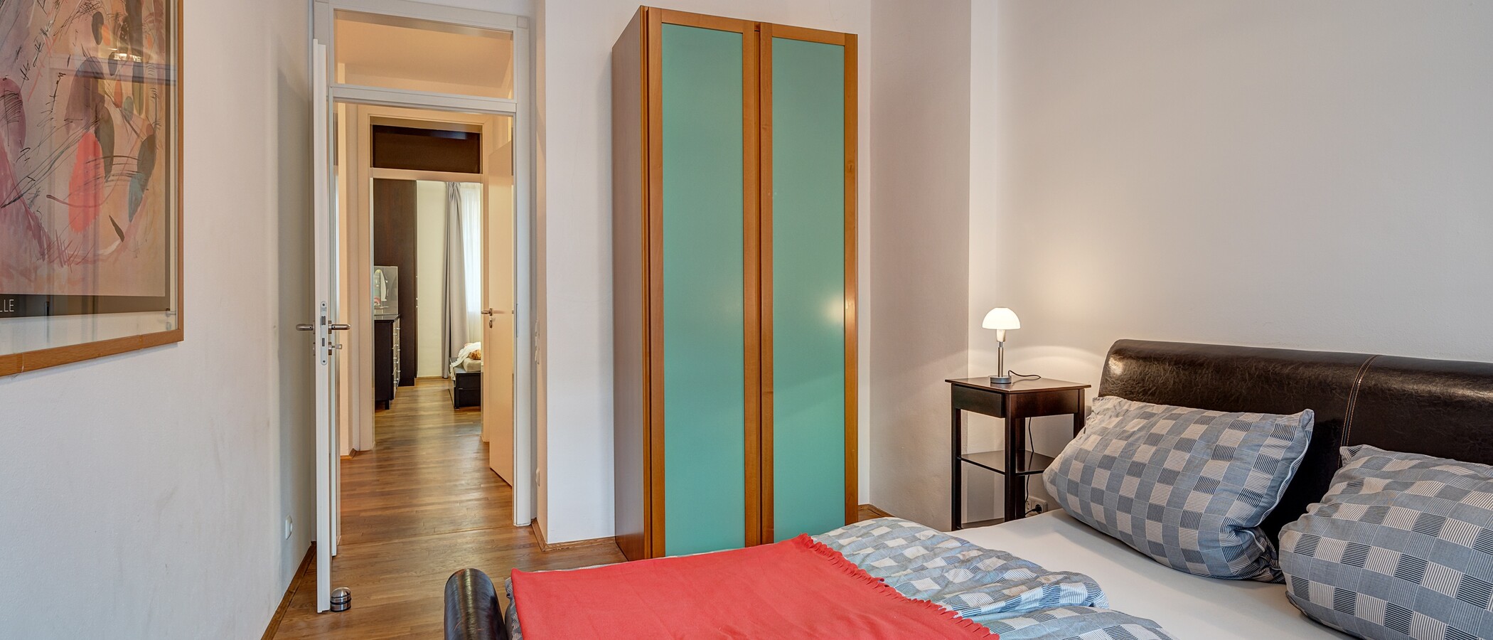 appartamento München Lehel 02 2° camera da letto 6859