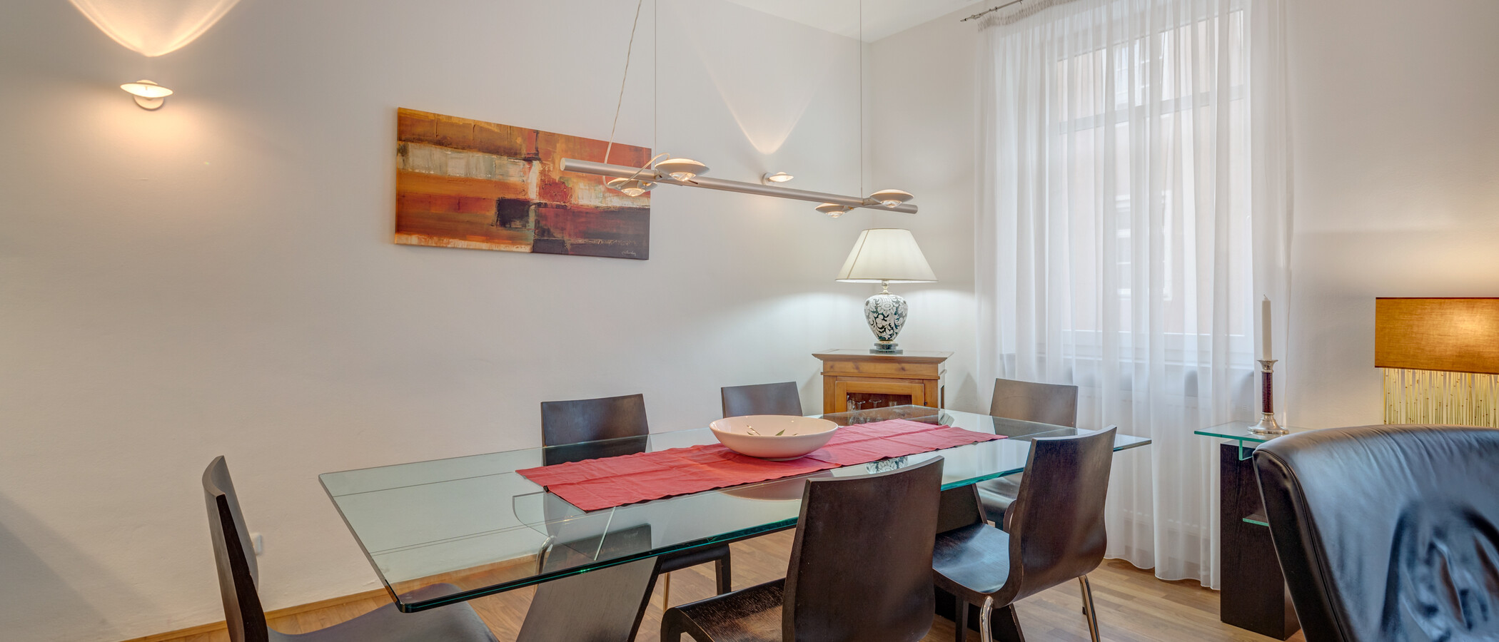 appartamento München Lehel 01 zona pranzo 6859