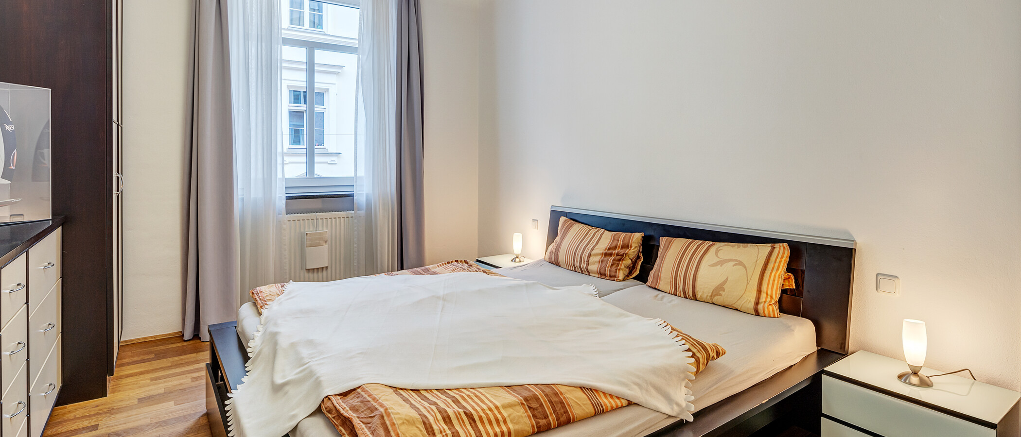 appartamento München Lehel 01 1° camera da letto 6859