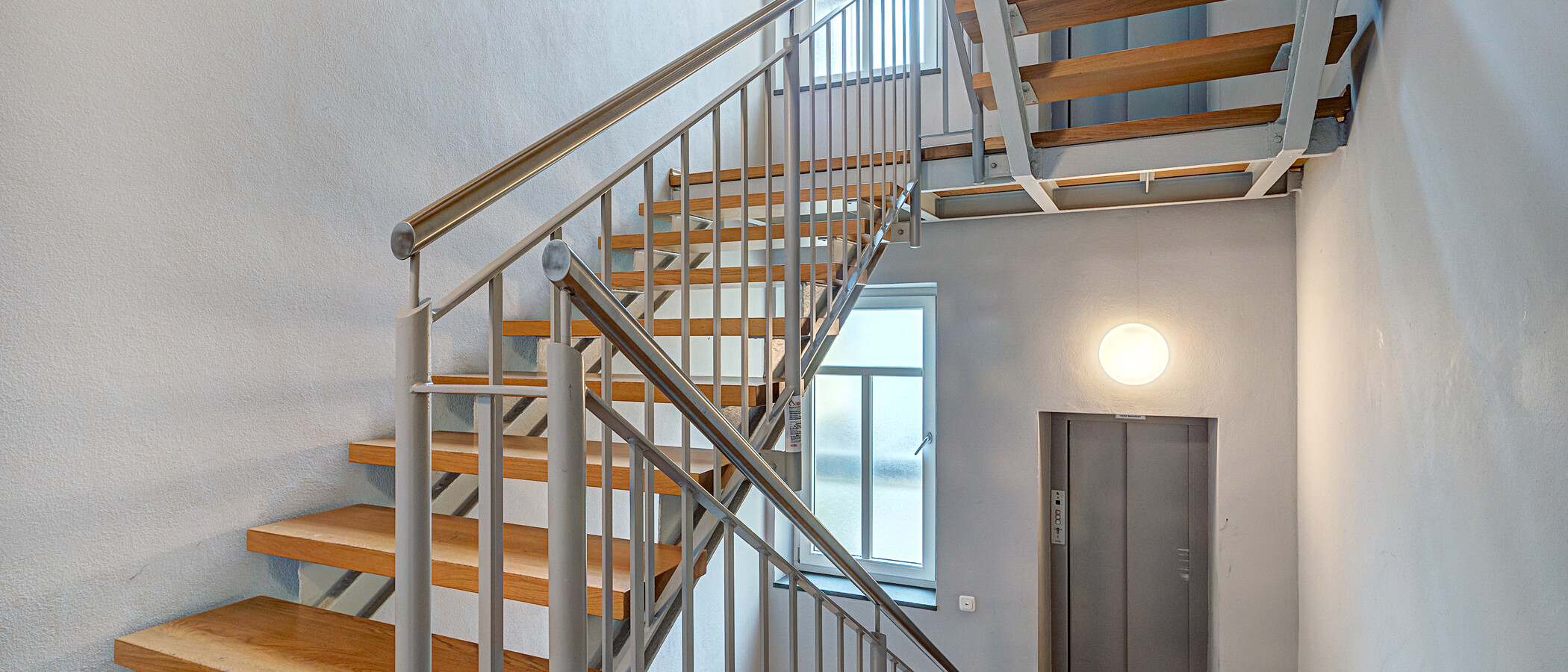 appartamento München Lehel 01 vano scala 6859