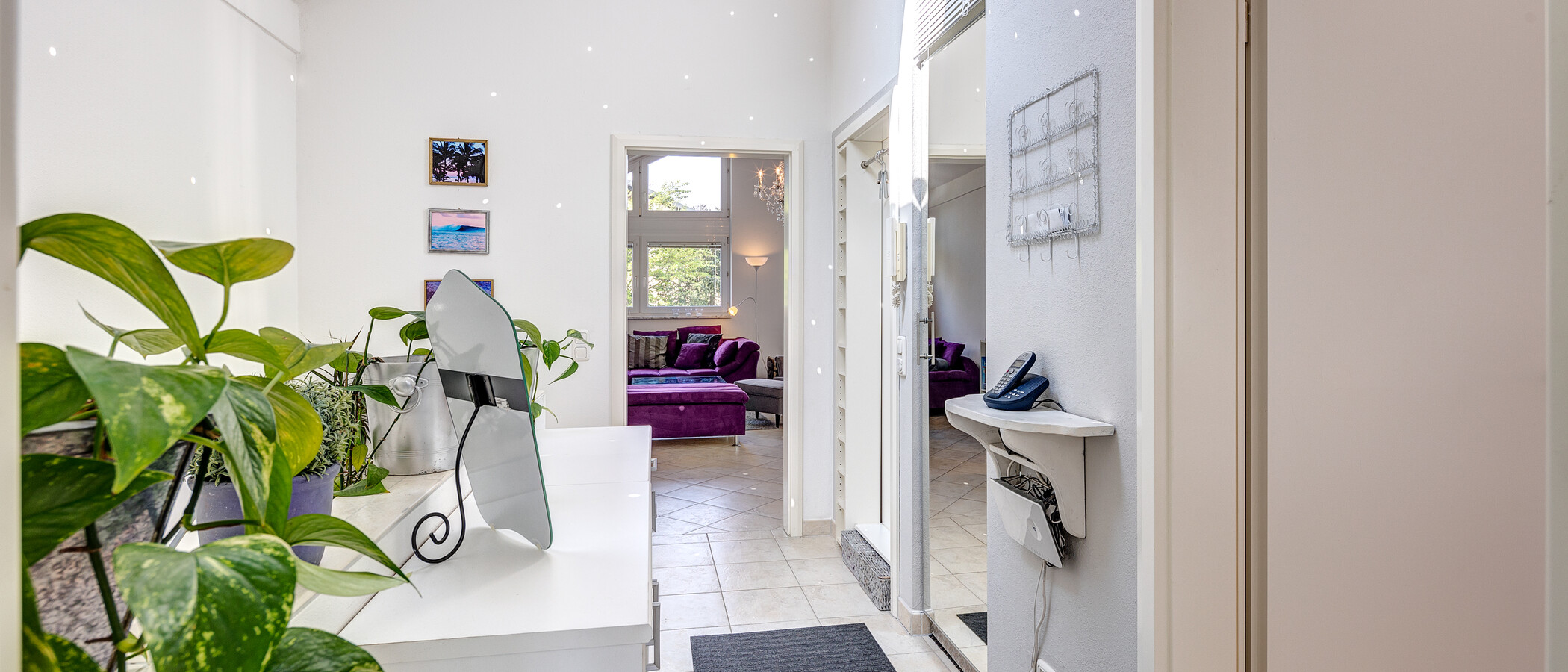 appartamento Vaterstetten 01 ingresso/corridioio 6864