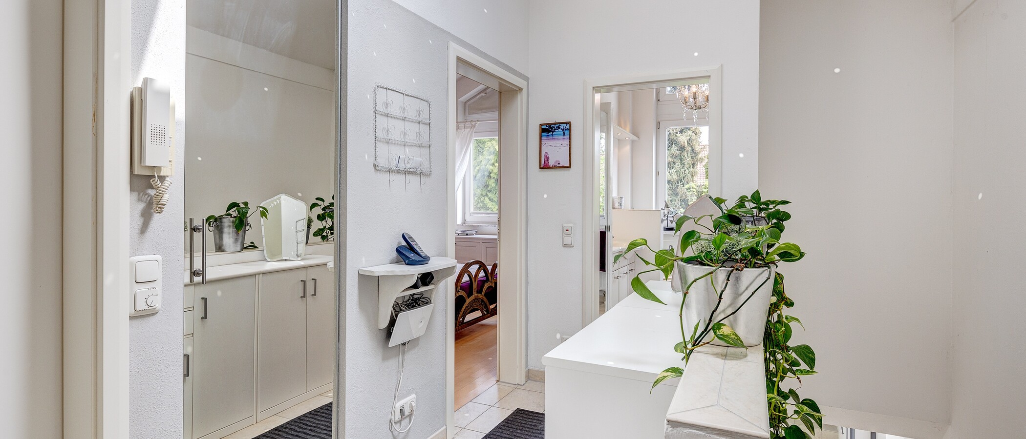 appartamento Vaterstetten 02 ingresso/corridioio 6864