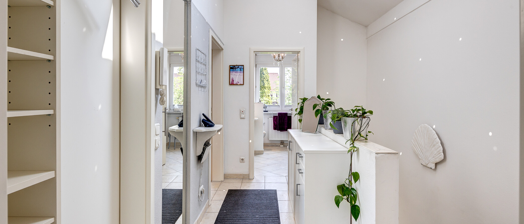 appartamento Vaterstetten 03 ingresso/corridioio 6864