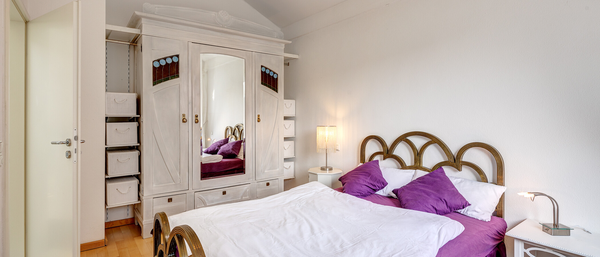 appartamento Vaterstetten 03 camera da letto 6864