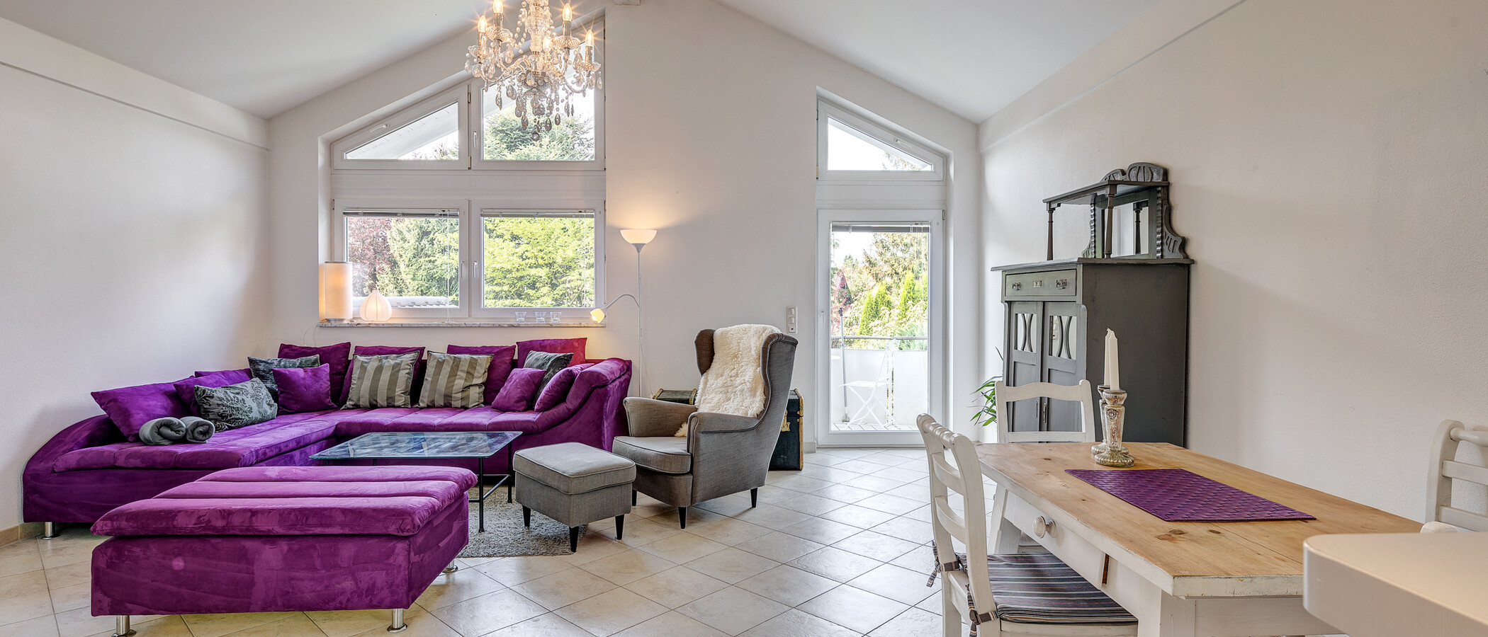 appartamento Vaterstetten 01 zona living 6864