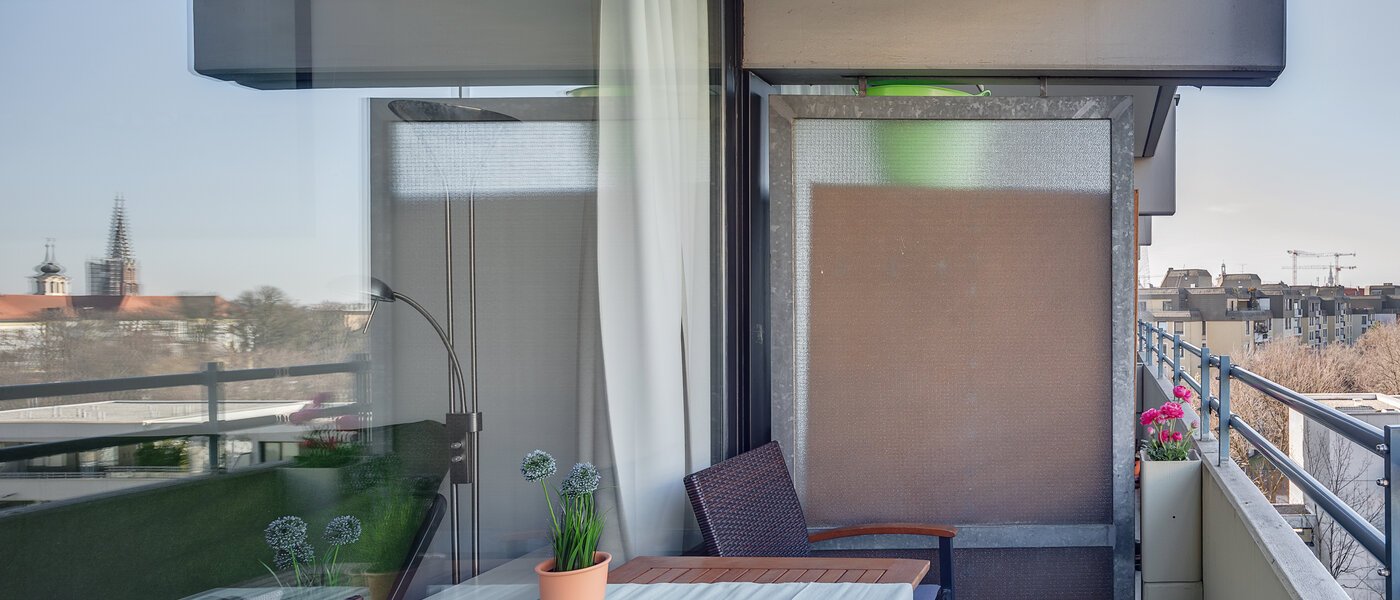 appartamento München Haidhausen 01 balcone 6871