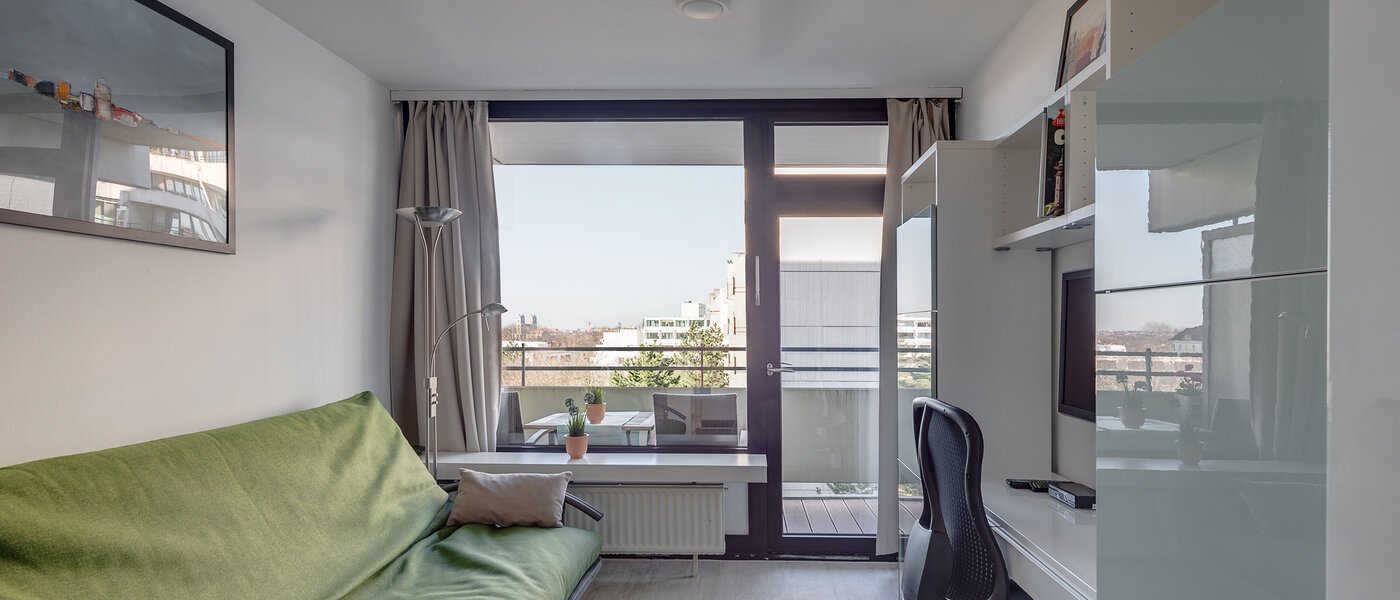 appartamento München Haidhausen 01 zona living 6871