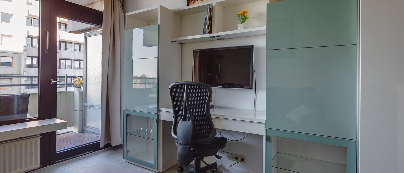 appartamento München Haidhausen 02 zona living 6871