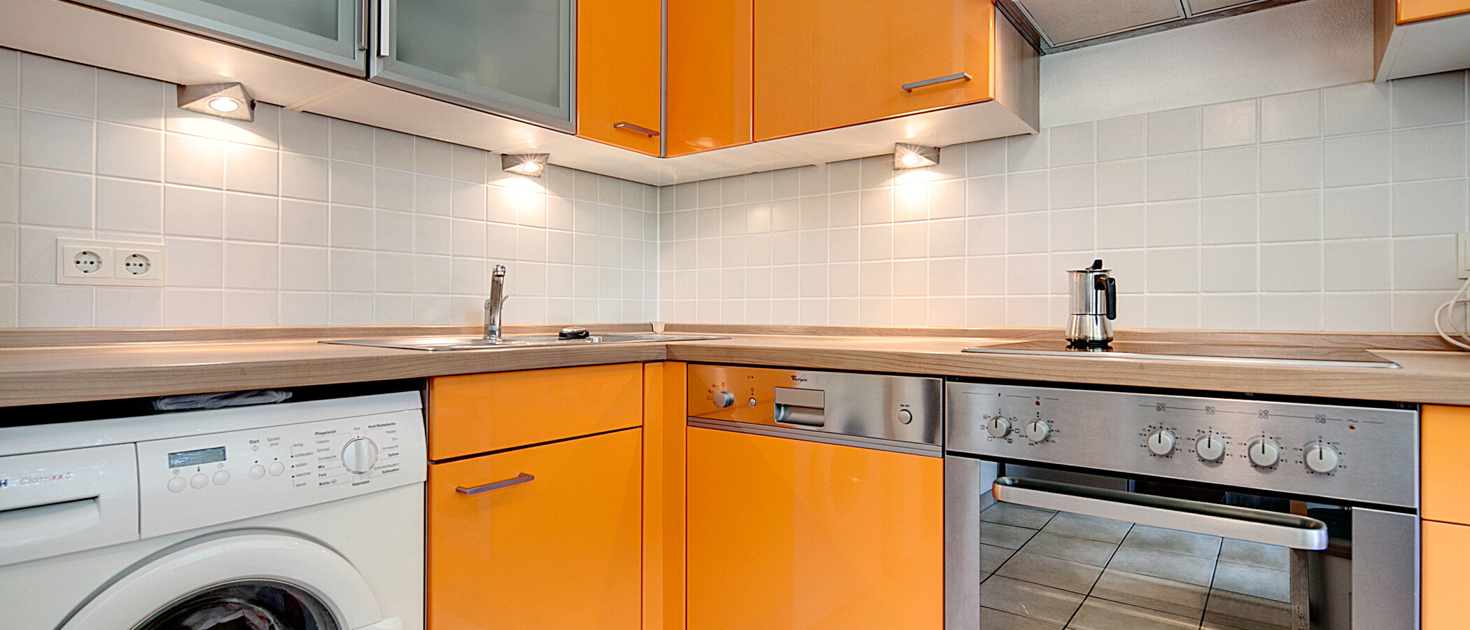 appartamento München Bogenhausen 02 cucina 6872