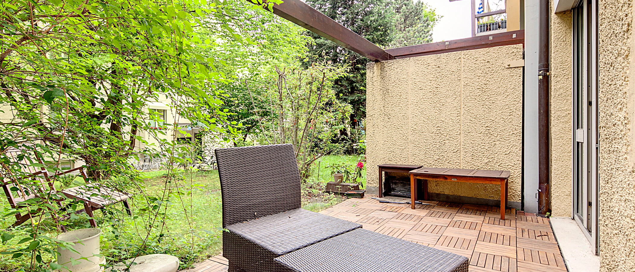 appartamento München Bogenhausen 02 terrazza 6872