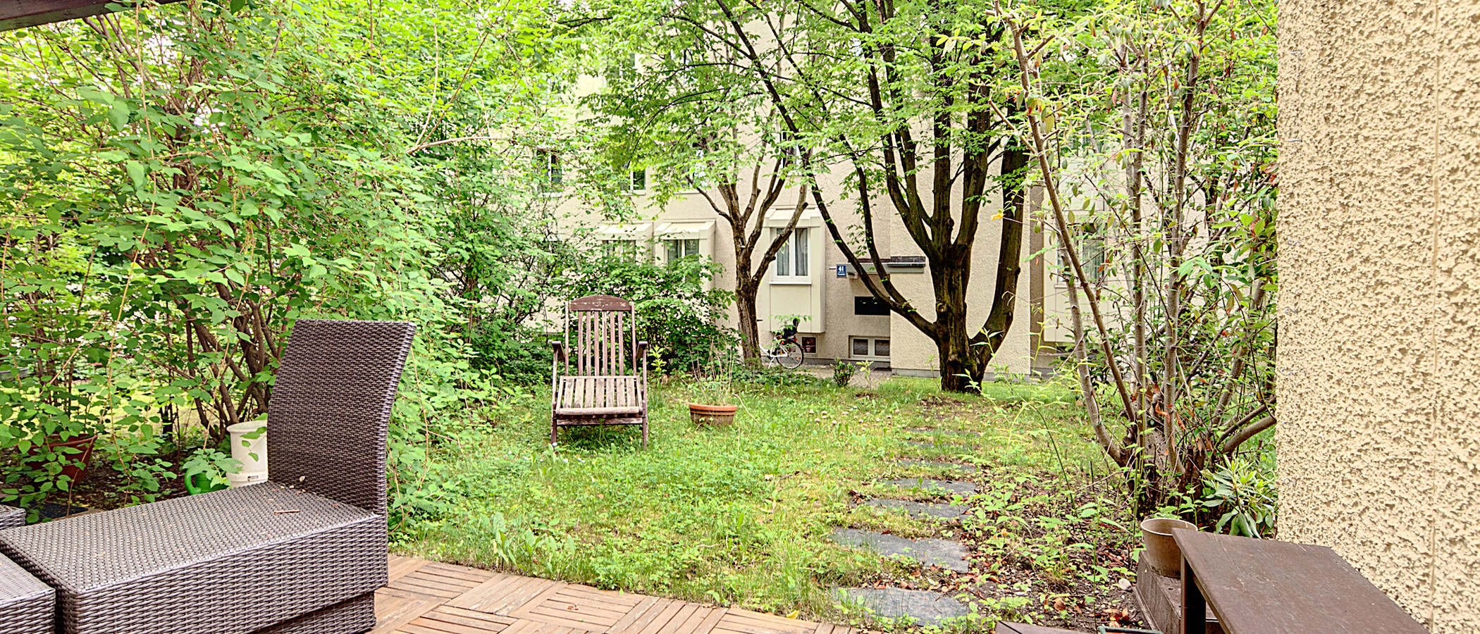appartamento München Bogenhausen 03 terrazza 6872