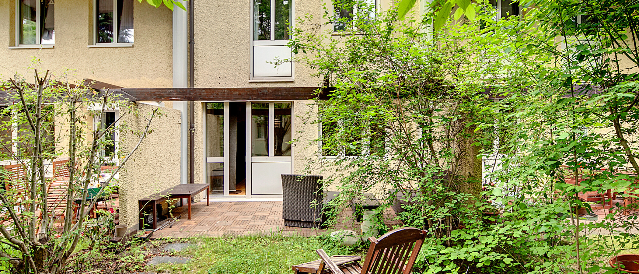 appartamento München Bogenhausen 04 terrazza 6872