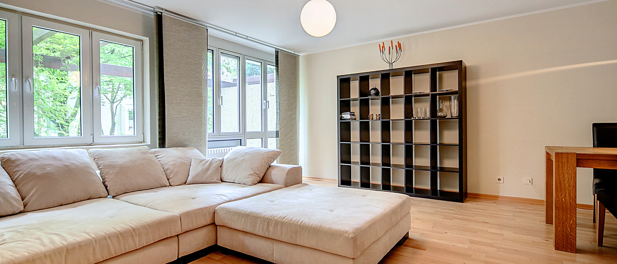 appartamento München Bogenhausen 01 zona living 6872