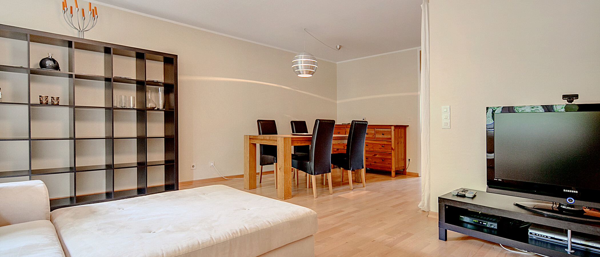 appartamento München Bogenhausen 02 zona living 6872