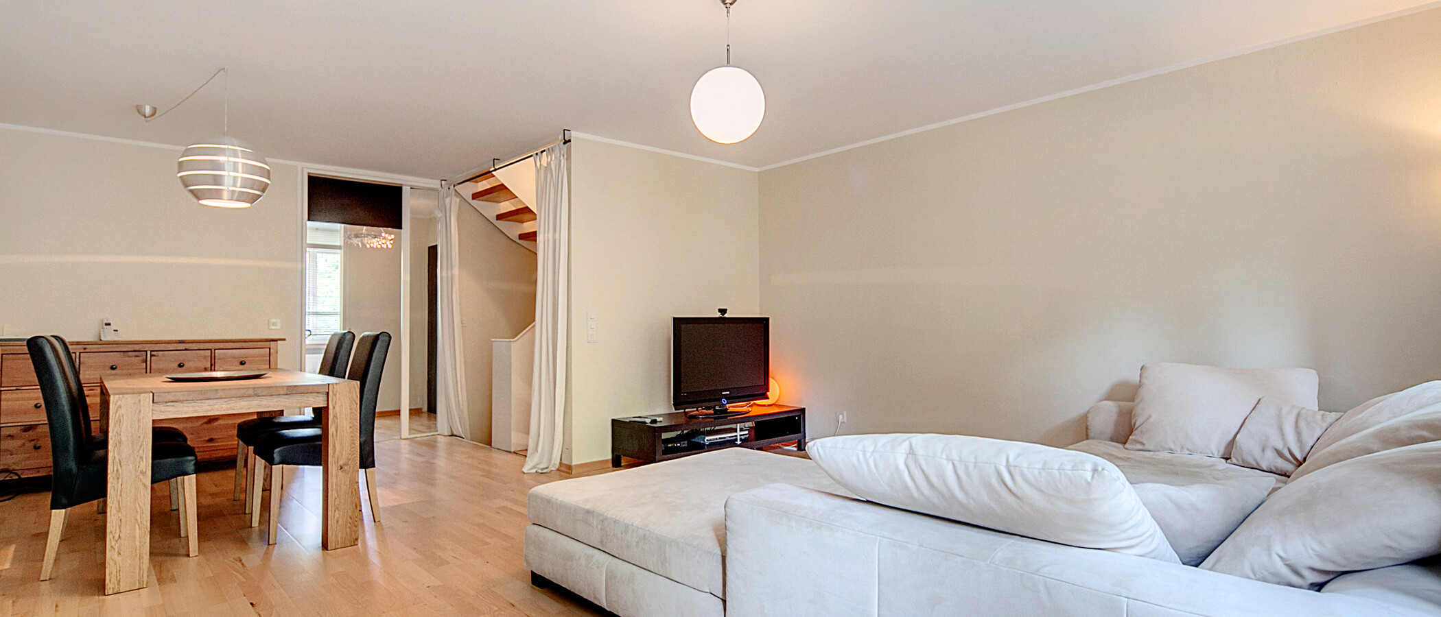 appartamento München Bogenhausen 03 zona living 6872