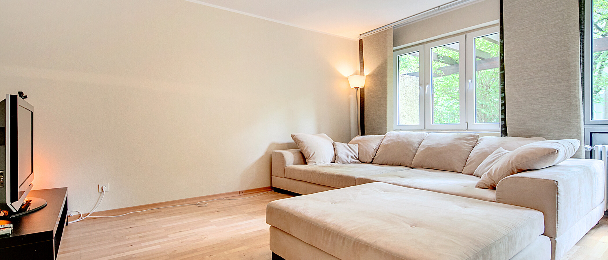 appartamento München Bogenhausen 04 zona living 6872