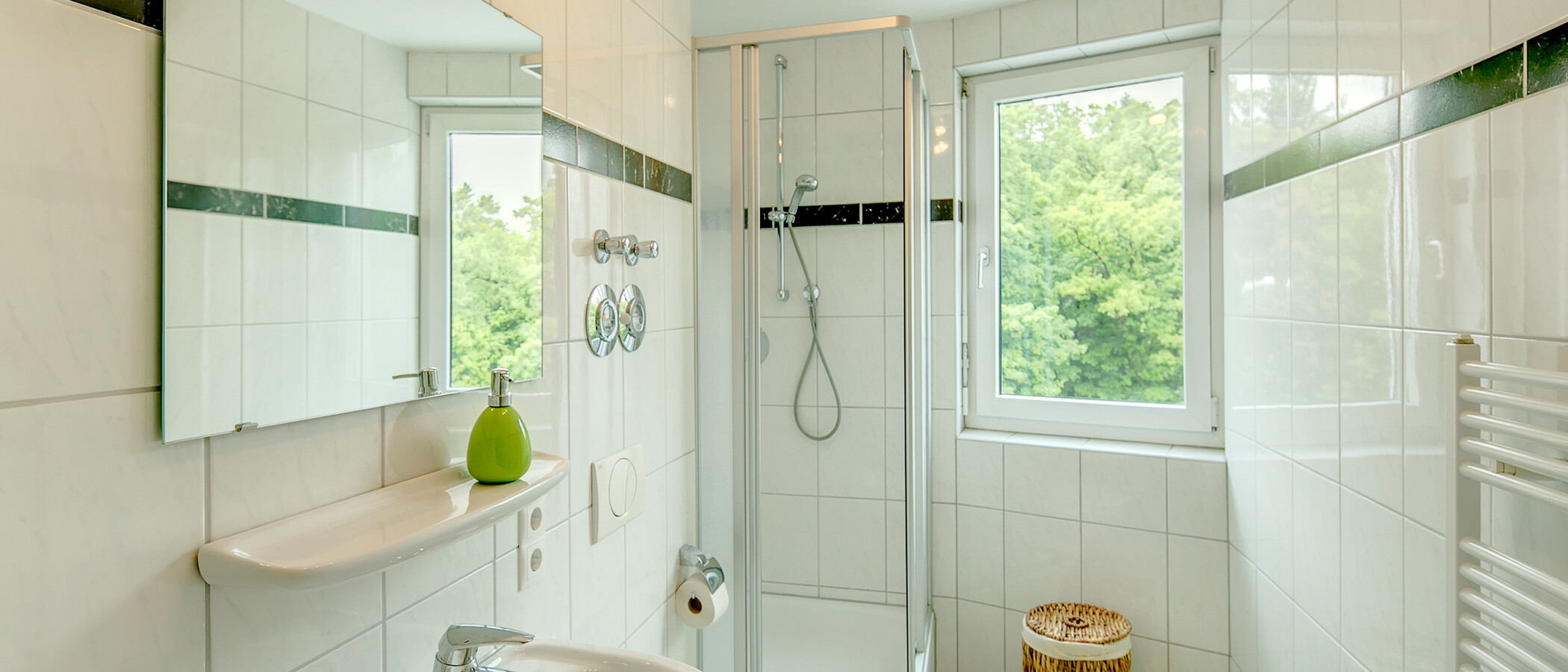 appartamento München Sendling 01 bagno 6876