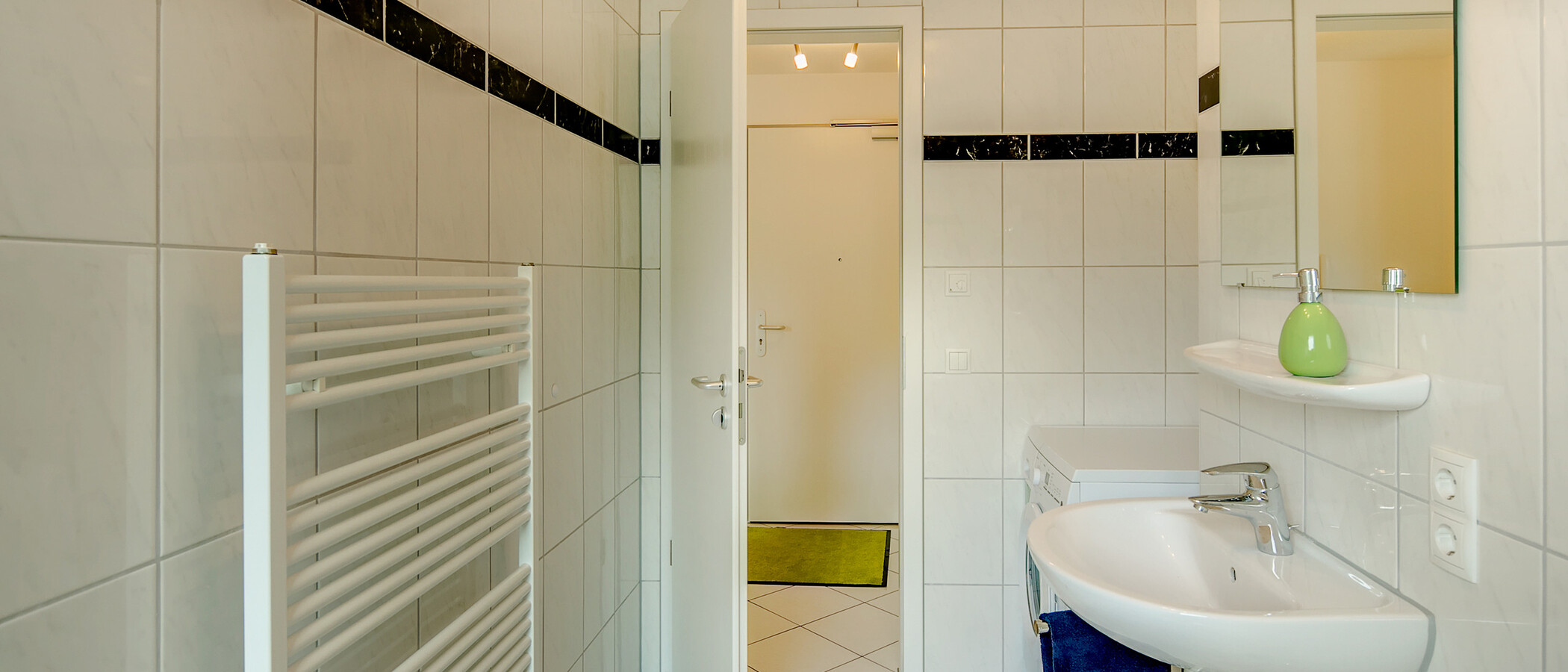 appartamento München Sendling 02 bagno 6876