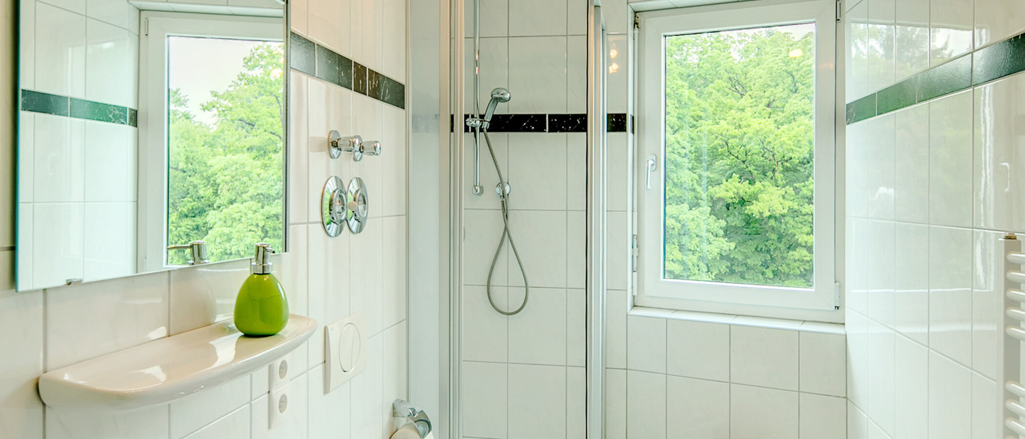 appartamento München Sendling 03 bagno 6876