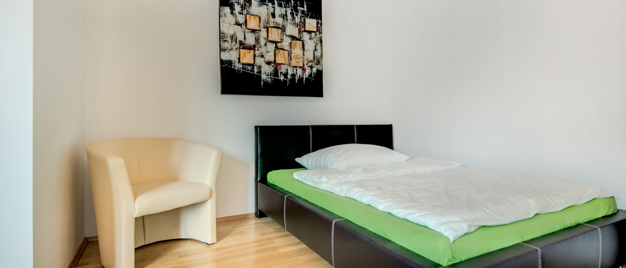 appartamento München Sendling 01 zona notte 6876