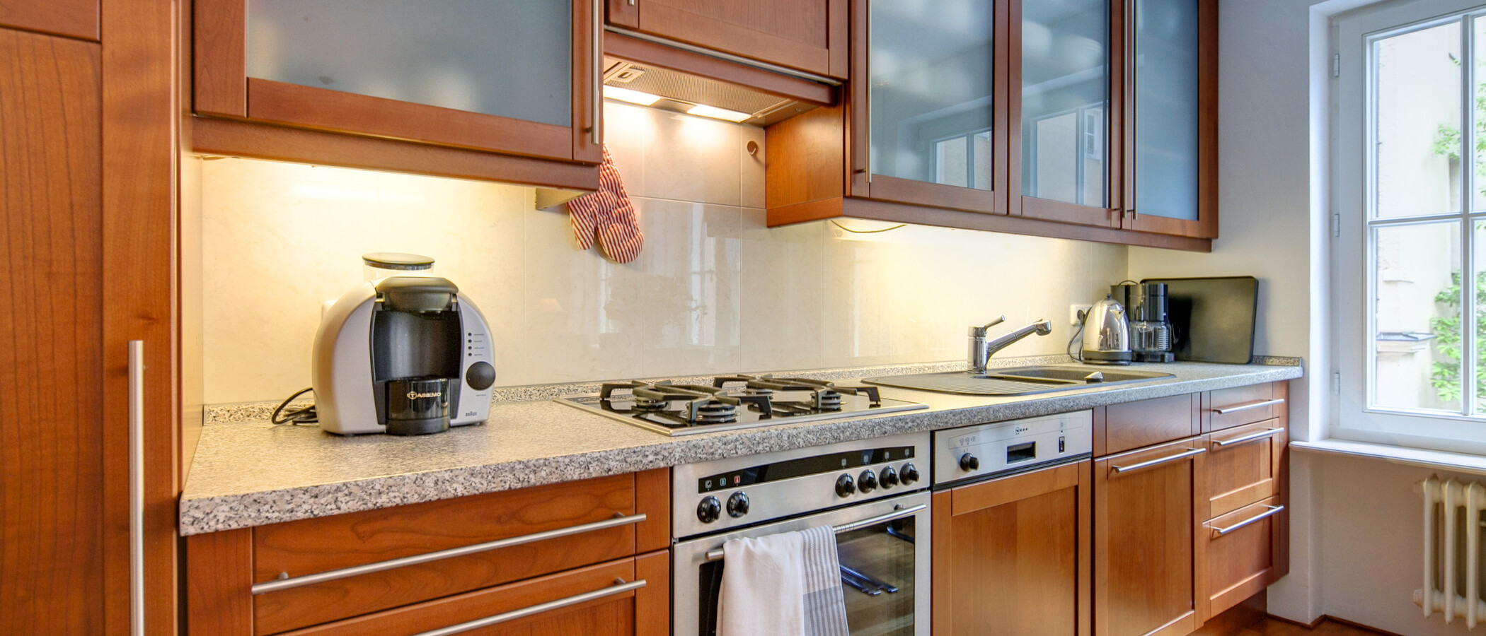maisonette München Schwabing (rechts der Leopoldstraße) 01 cucina 6884