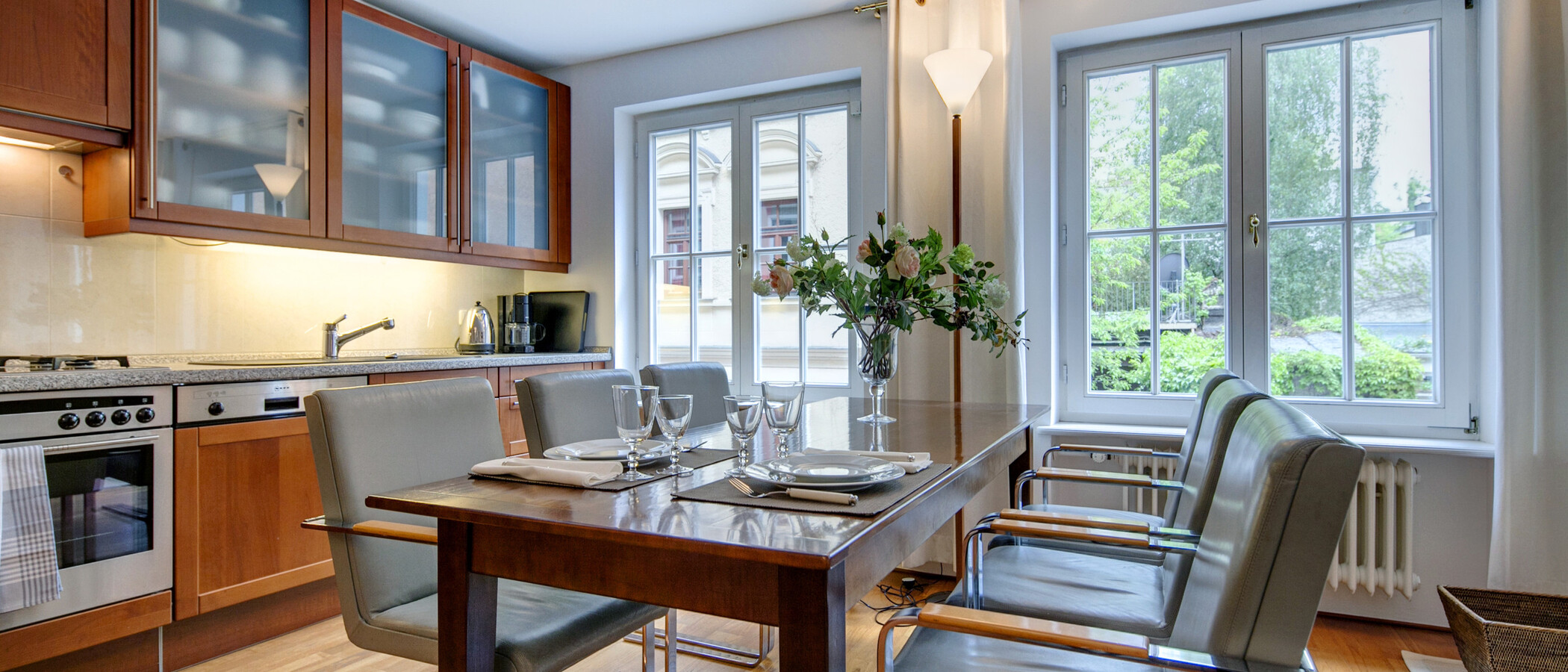 maisonette München Schwabing (rechts der Leopoldstraße) 02 cucina 6884