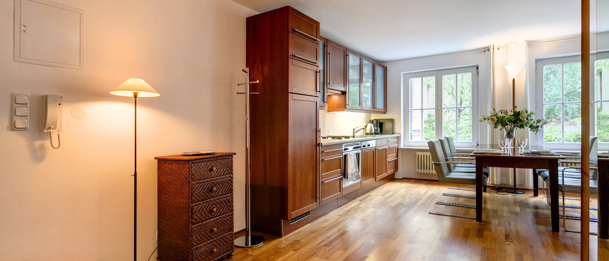 maisonette München Schwabing (rechts der Leopoldstraße) 03 cucina 6884