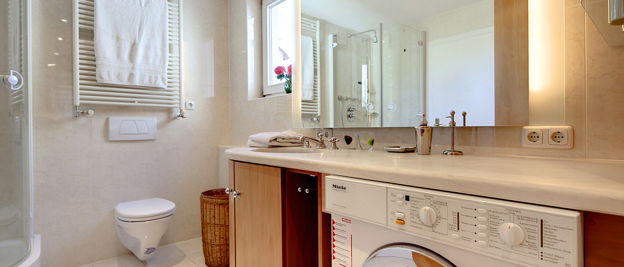 maisonette München Schwabing (rechts der Leopoldstraße) 02 2° bagno 6884