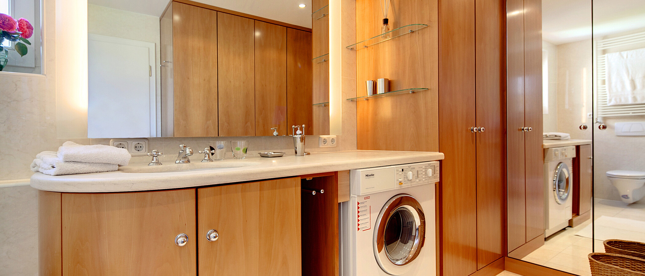 maisonette München Schwabing (rechts der Leopoldstraße) 04 2° bagno 6884