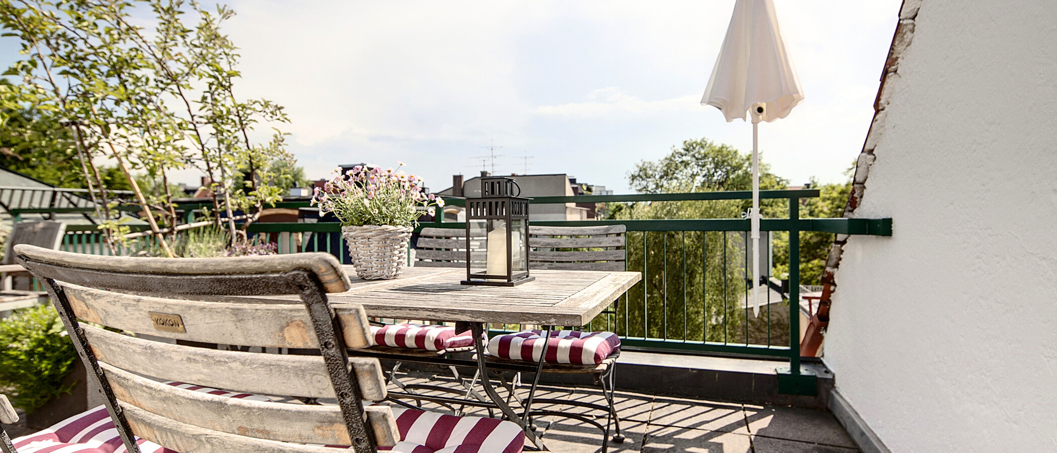 maisonette München Schwabing (rechts der Leopoldstraße) 03 terrazza 6884