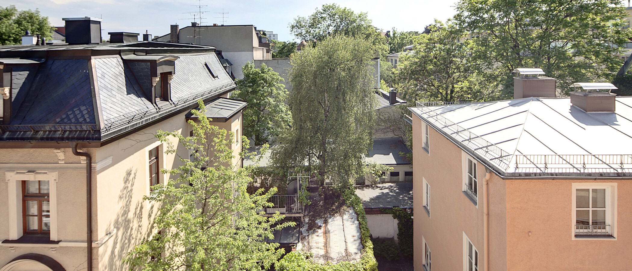 maisonette München Schwabing (rechts der Leopoldstraße) 01 vista 6884