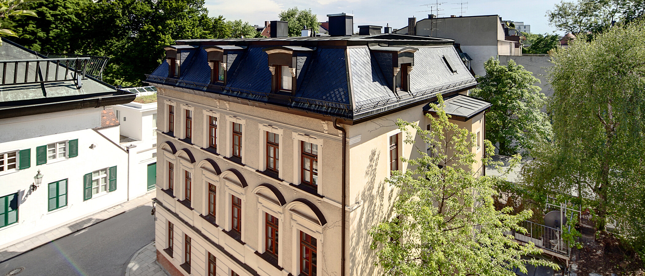maisonette München Schwabing (rechts der Leopoldstraße) 02 vista 6884