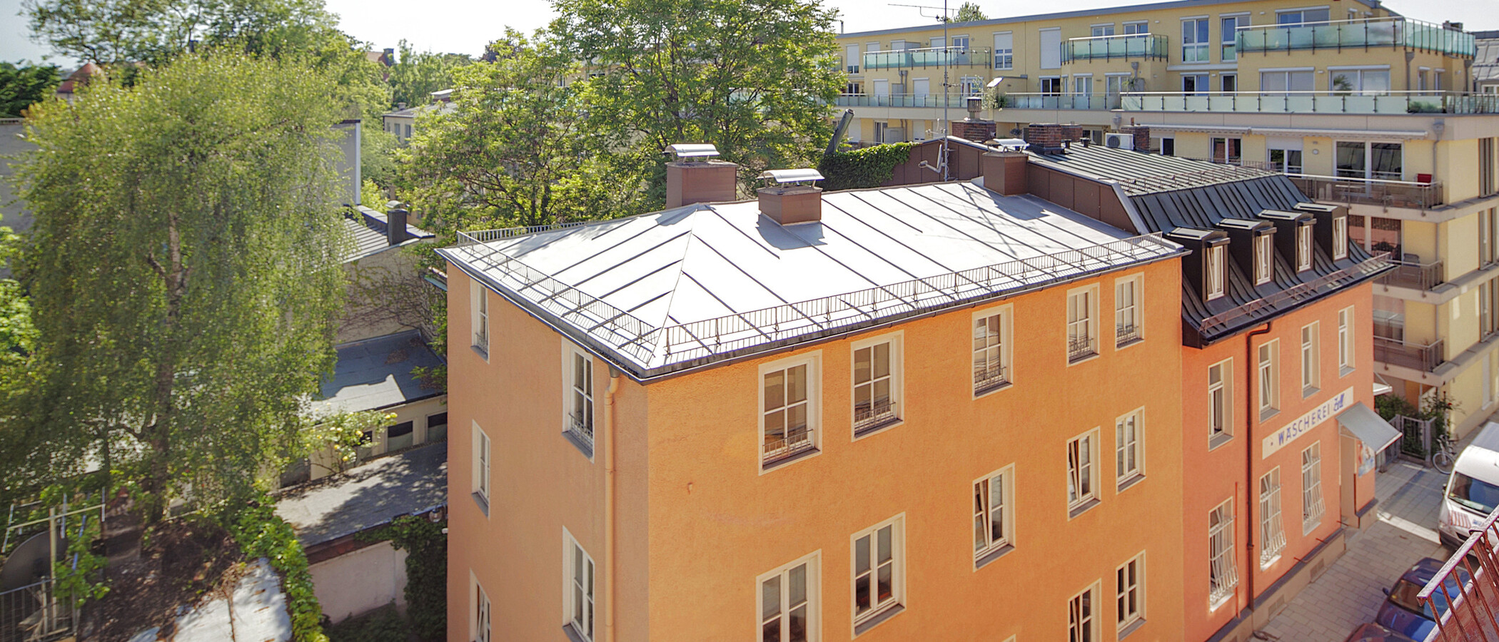 maisonette München Schwabing (rechts der Leopoldstraße) 03 vista 6884