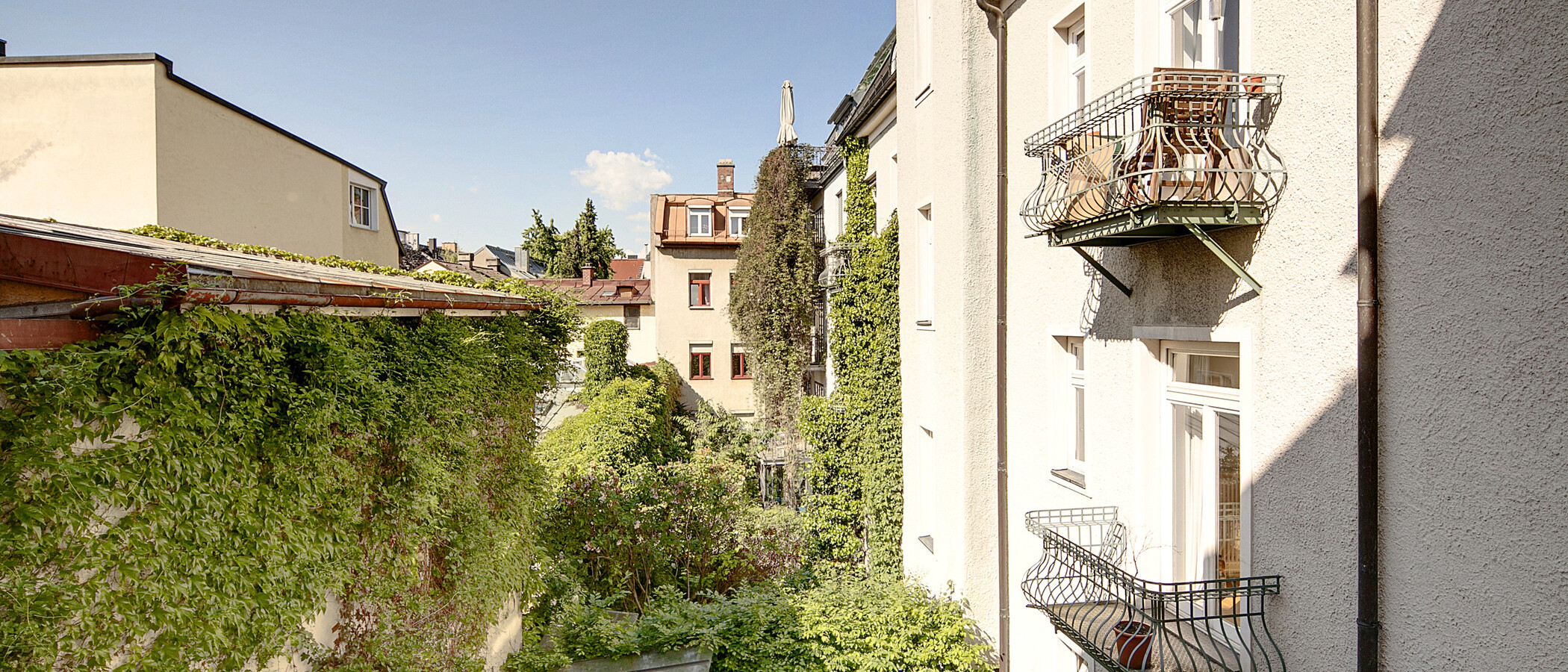maisonette München Schwabing (rechts der Leopoldstraße) 04 vista 6884