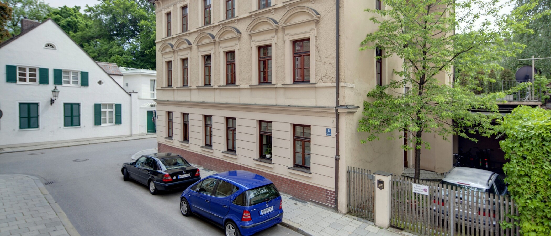 maisonette München Schwabing (rechts der Leopoldstraße) 05 vista 6884