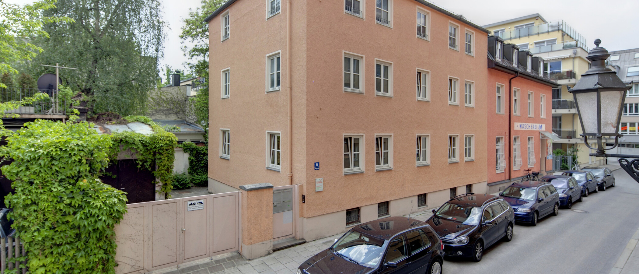 maisonette München Schwabing (rechts der Leopoldstraße) 06 vista 6884
