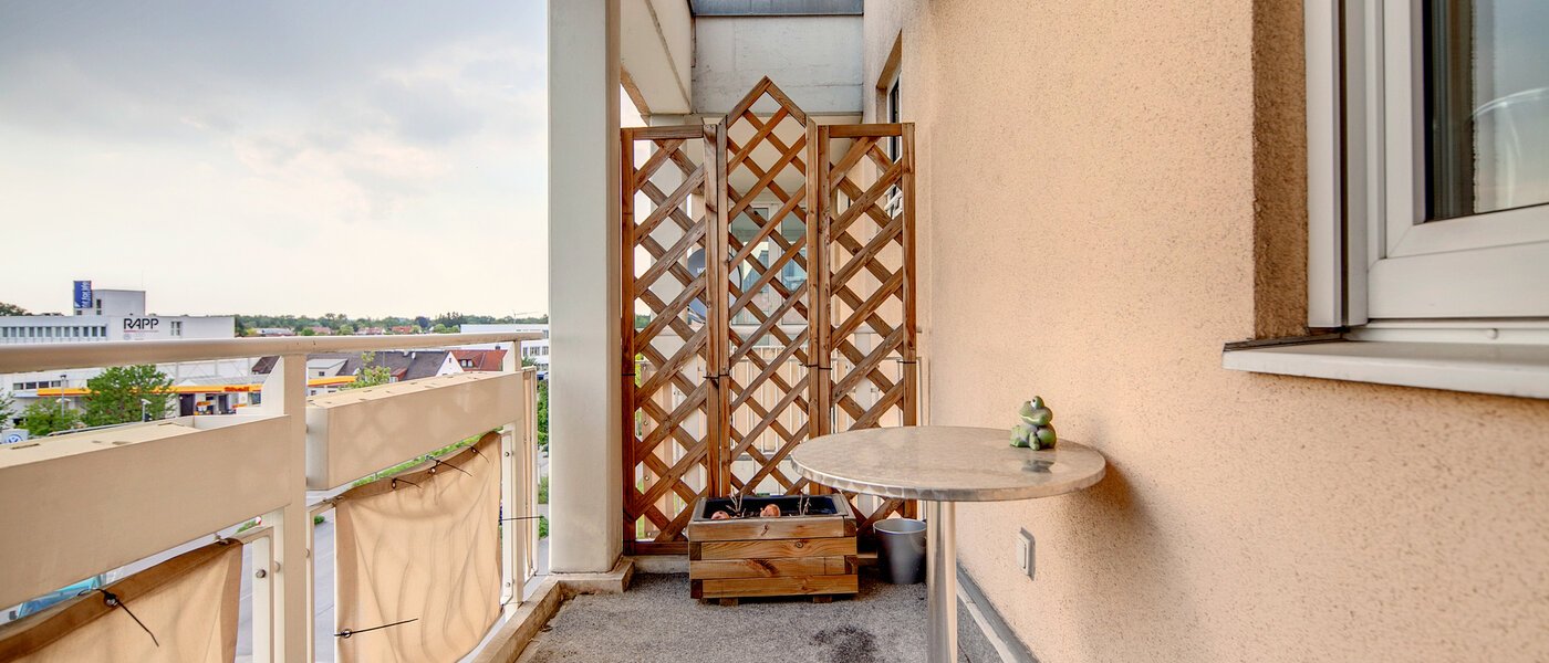 appartamento Dachau 01 balcone 6898