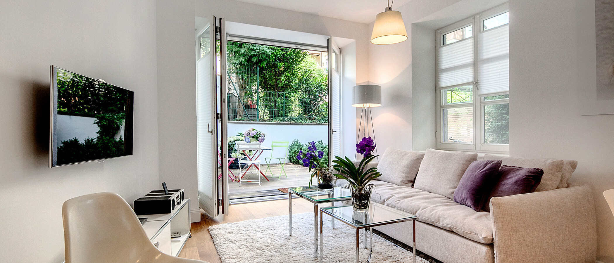 appartamento München Schwabing-Nord (zw. Belgrad- & Leopoldstraße) 02 soggiorno 6907