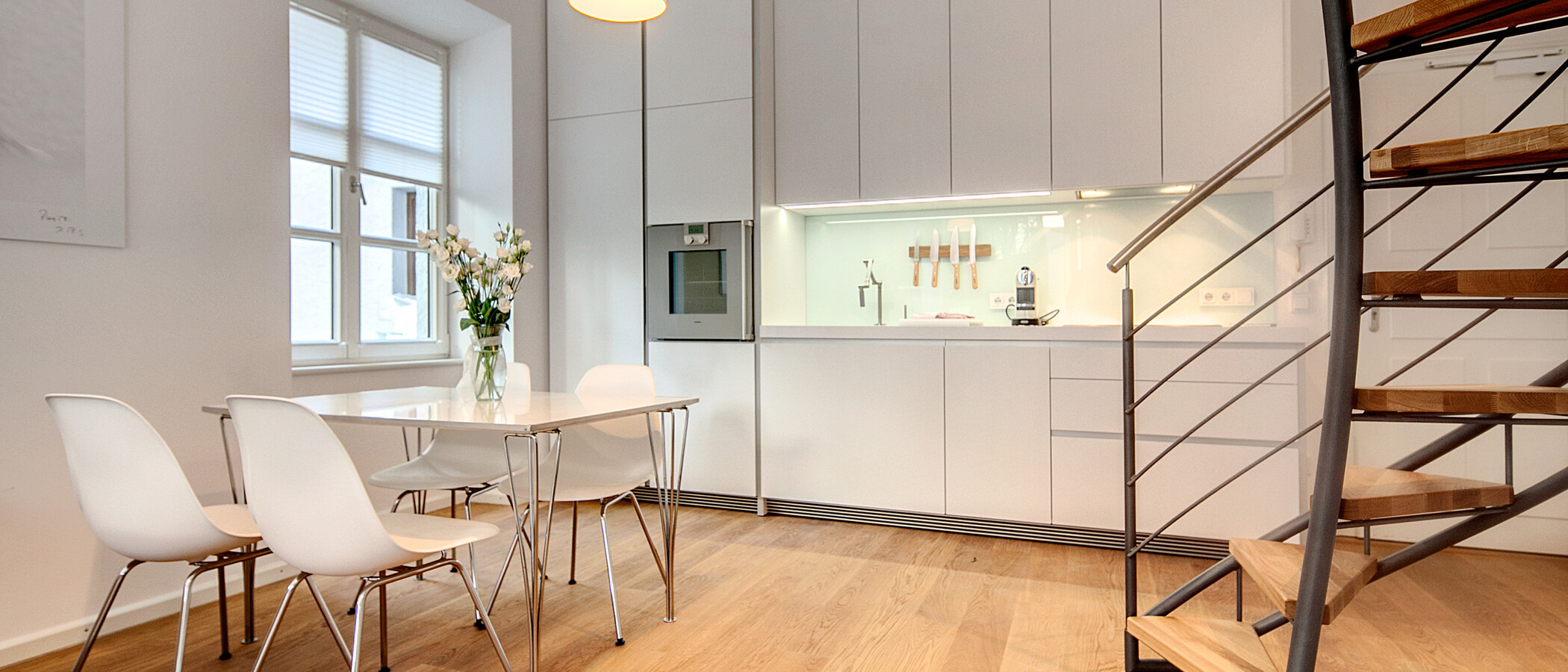 appartamento München Schwabing-Nord (zw. Belgrad- & Leopoldstraße) 06 soggiorno 6907