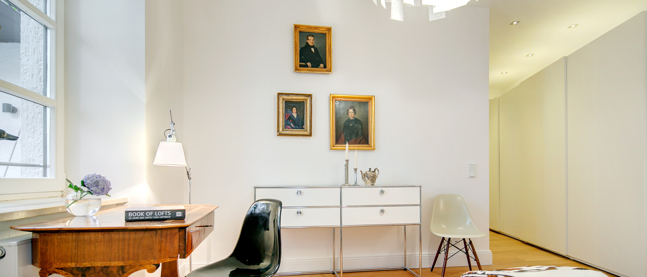 appartamento München Schwabing-Nord (zw. Belgrad- & Leopoldstraße) 01 zona ufficio 6907